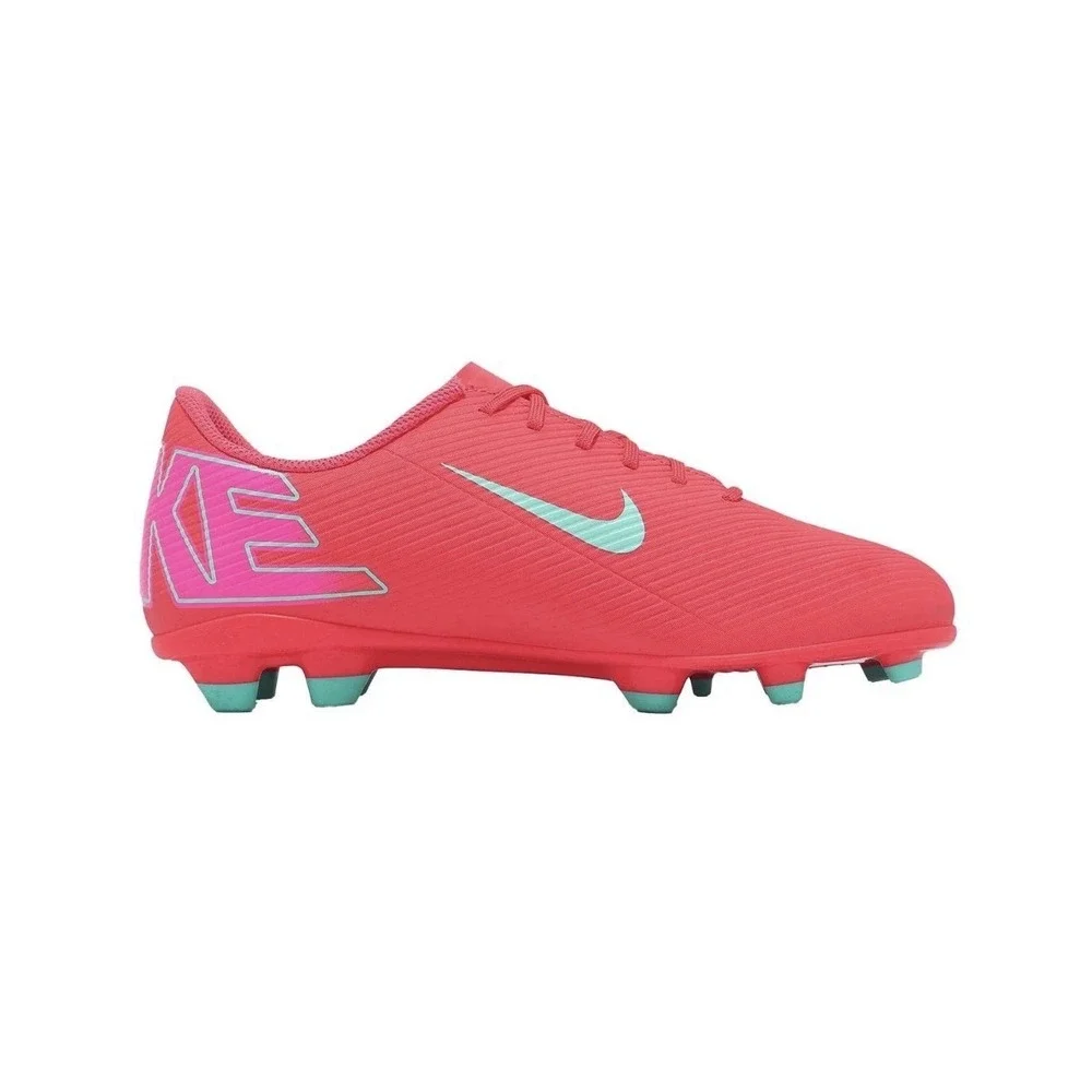 NEW Nike JR Vapor 16 Club FG/MG Ember Glow Kids Youth Soccer FQ8286-800 5.5 Y
